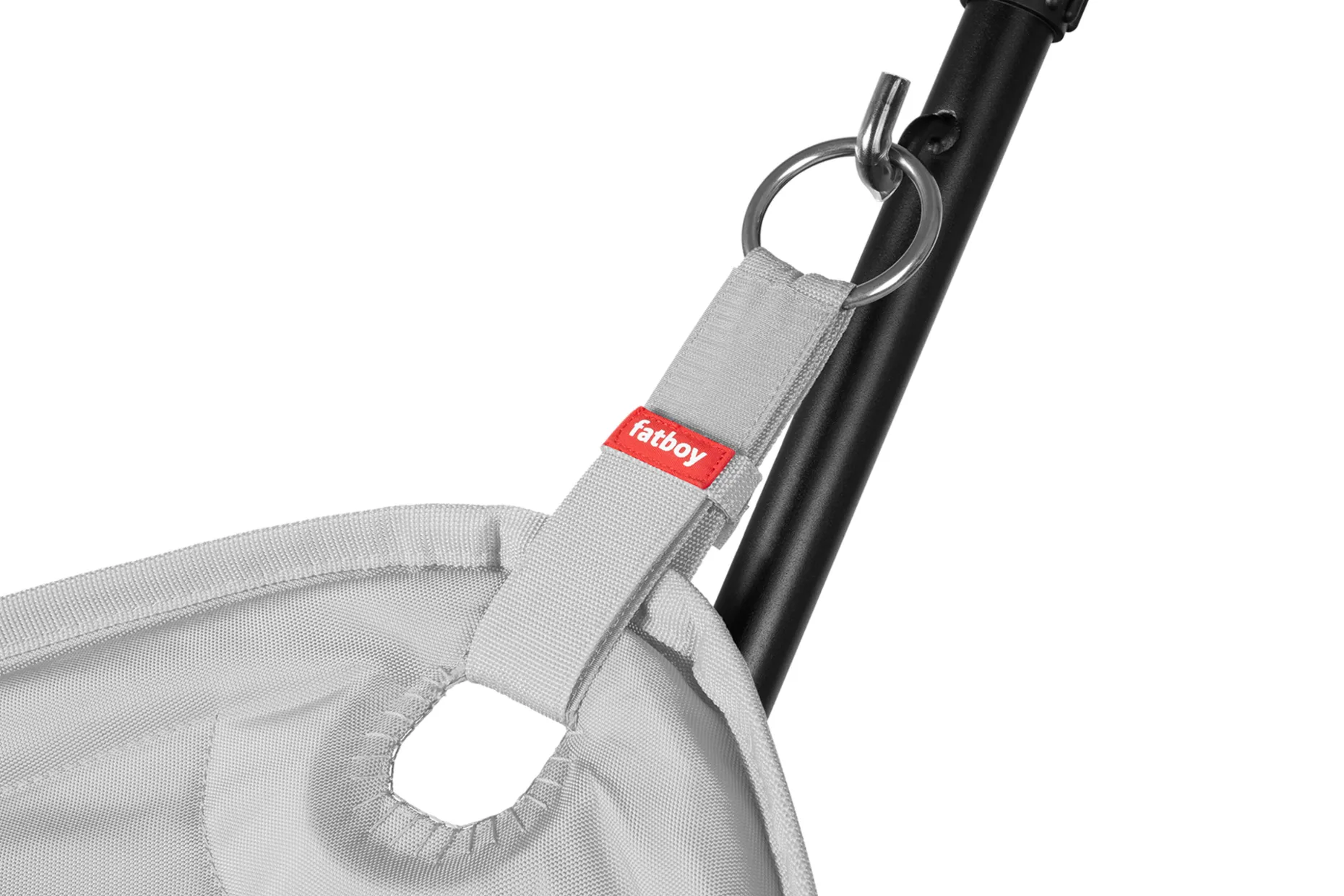 Headdemock Light Grey Hangmat met standaard, 270x138x110 cm
