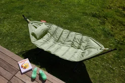 Headdemock Pillow Kussen voor hangmat, groen, 69x15x29 cm