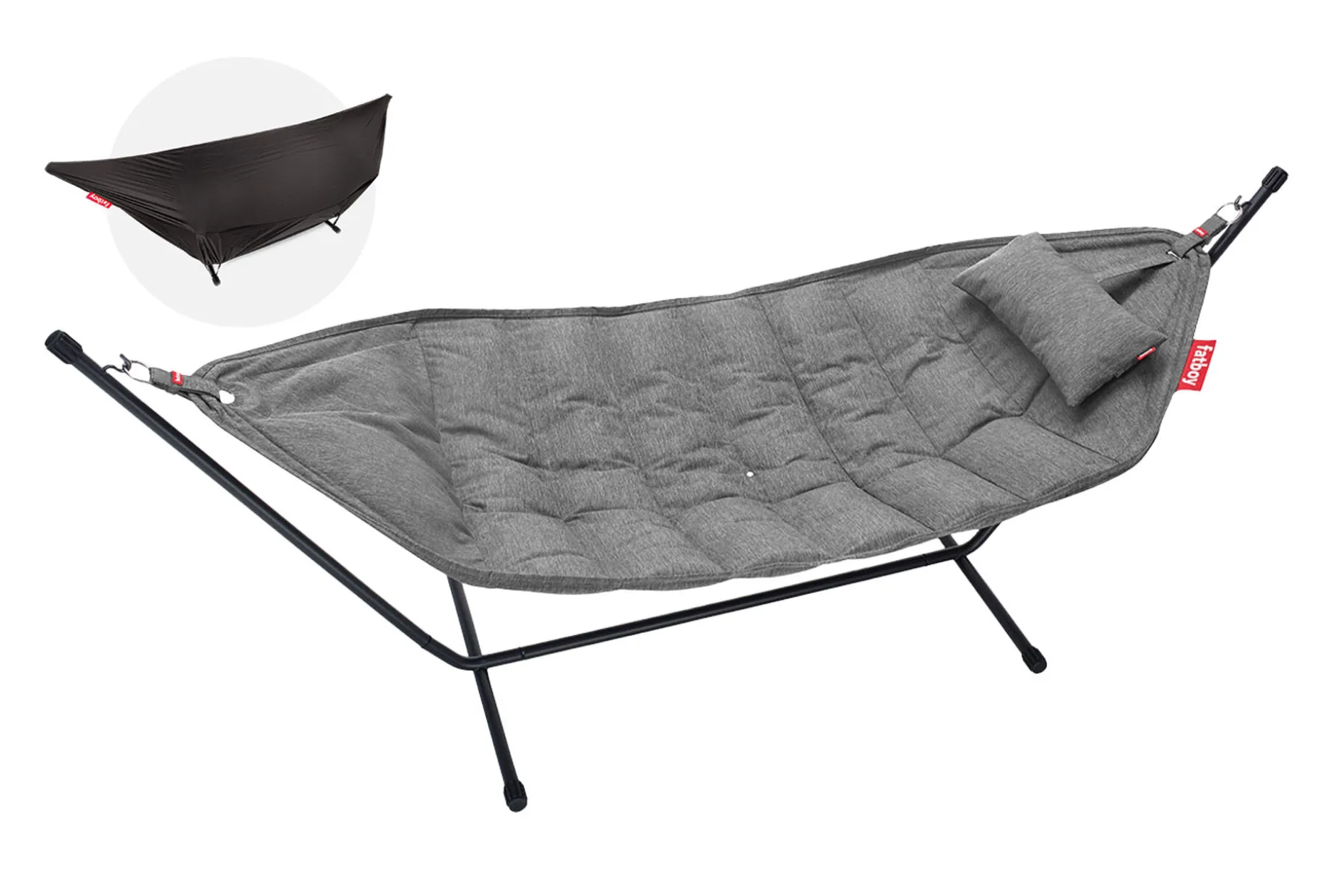 Headdemock Superb Deluxe Headdemock Superb incl. kussen en cover, 270x138x110 cm