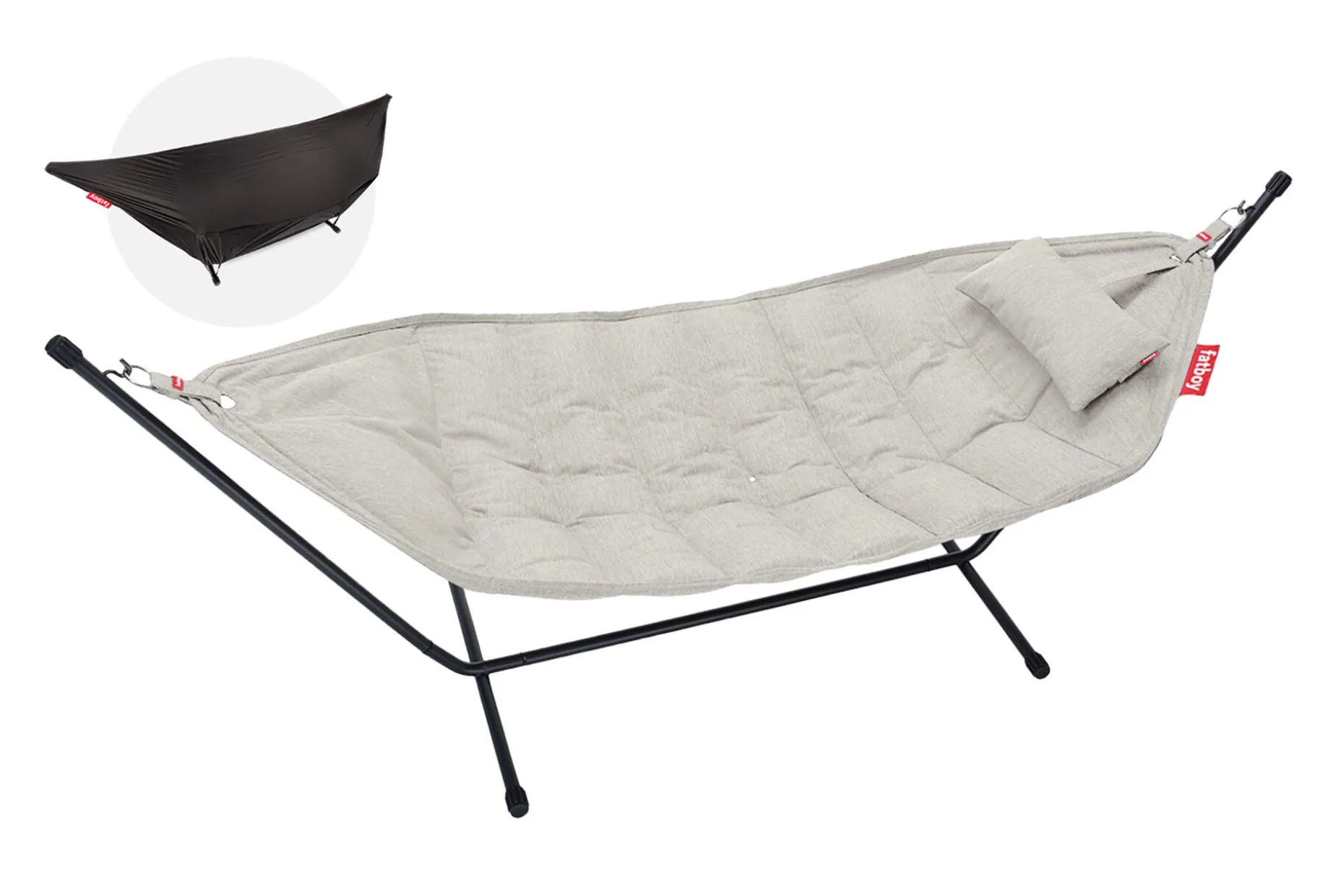 Headdemock Superb Deluxe Headdemock Superb incl. kussen en cover, 270x138x110 cm