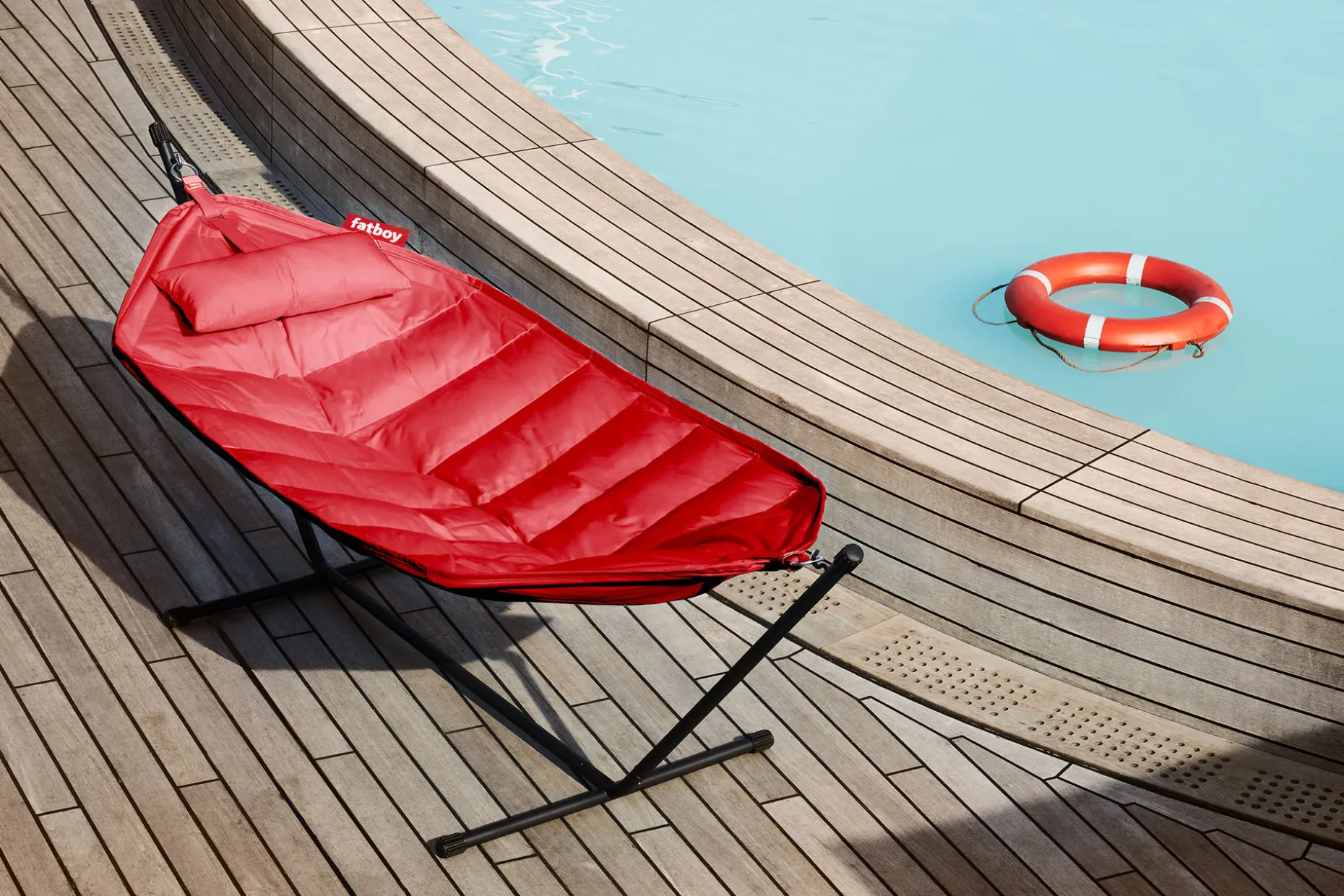 Headdemock Superb Deluxe Headdemock Superb incl. kussen en cover, 270x138x110 cm