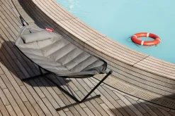 Headdemock Superb Grey Taupe Hangmat met standaard, 270x138x110 cm