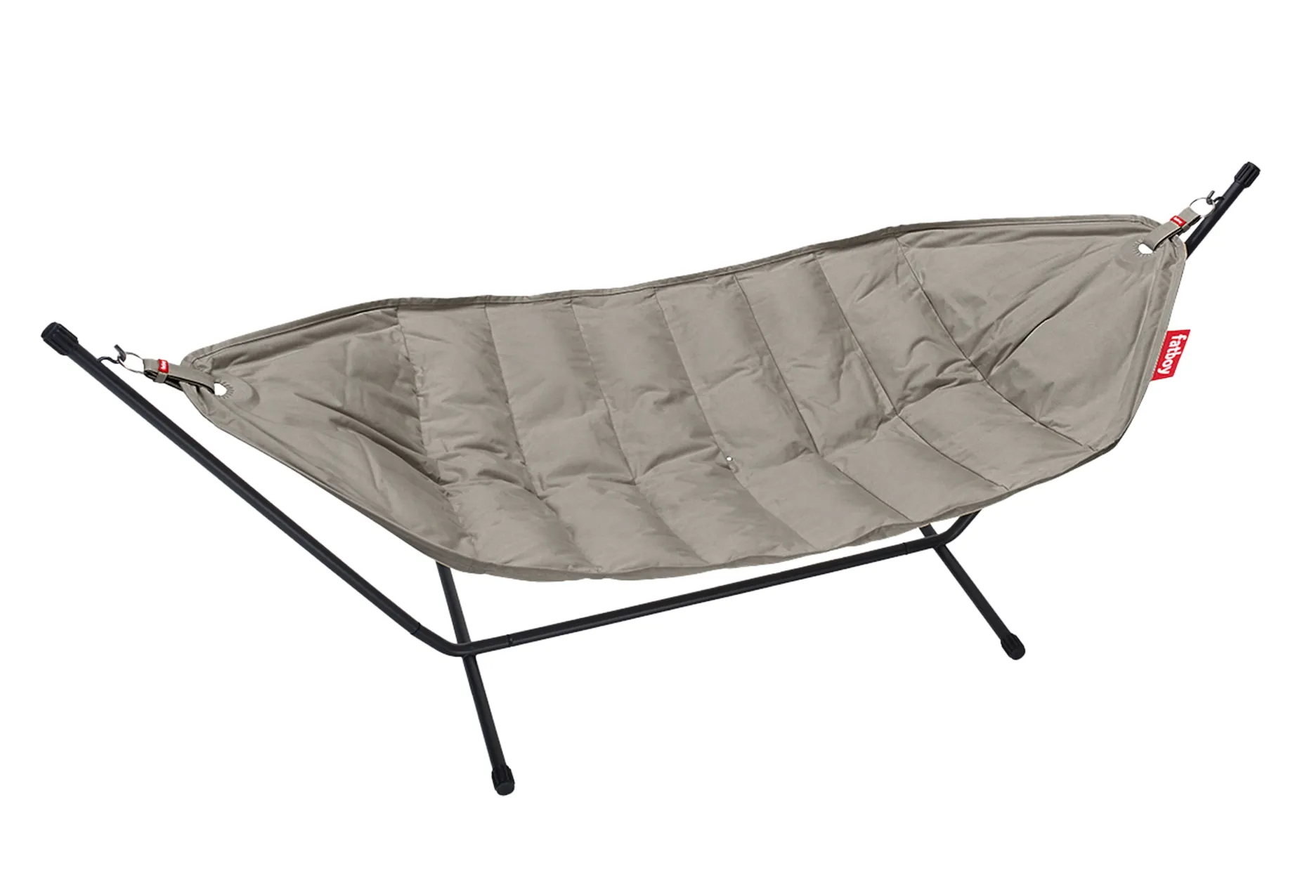 Headdemock Superb Grey Taupe Hangmat met standaard, 270x138x110 cm
