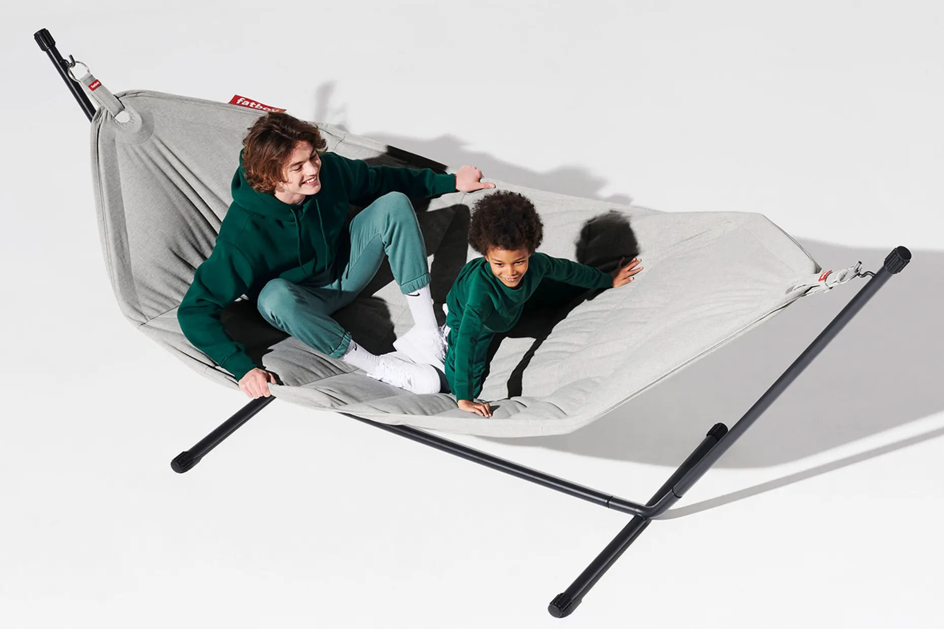 Headdemock Superb Mist Hangmat met standaard, 270x138x110 cm