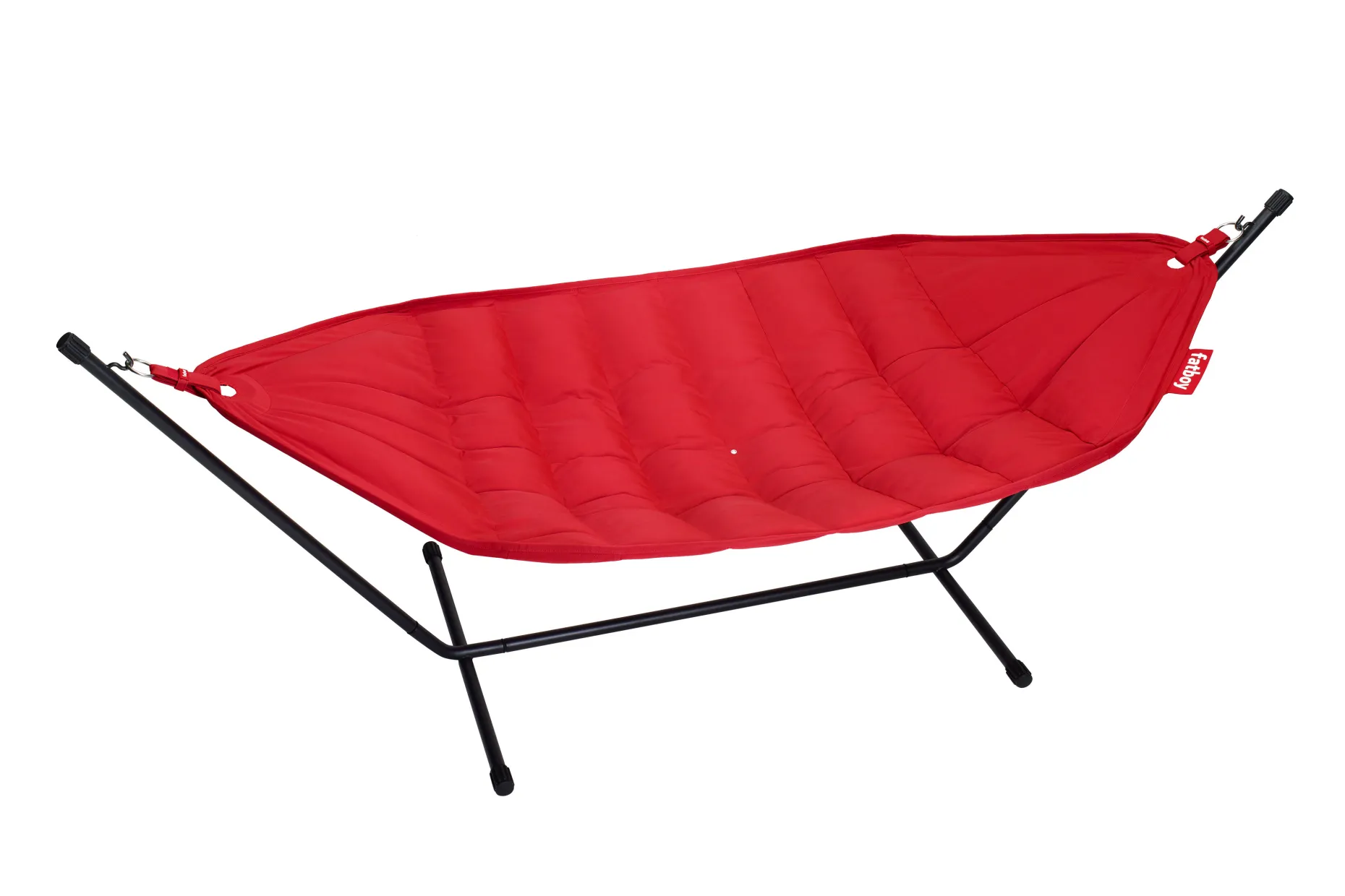 Headdemock Superb Red Hangmat met standaard, 270x138x110 cm