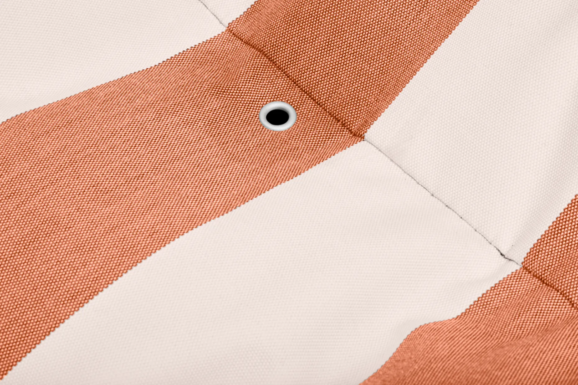 Headdemock Superb Stripe Orange Creme Hangmat met standaard, 270x138x110 cm