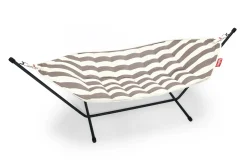 Headdemock Superb Stripe Cacao Hangmat met standaard, 270x138x110 cm