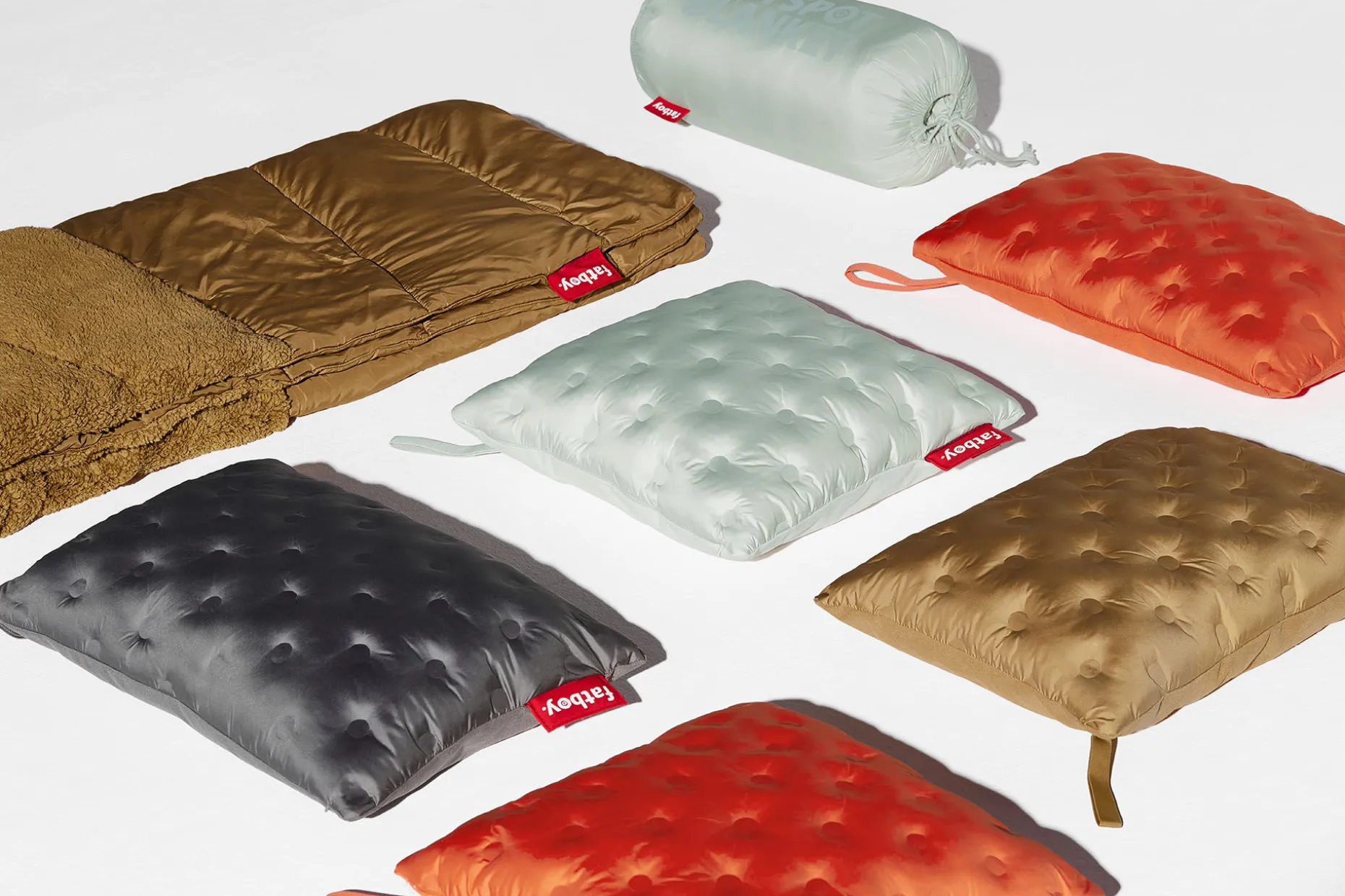 Hotspot Pillow Quadro Warmtekussen, zilver, 45x45x17.5 cm