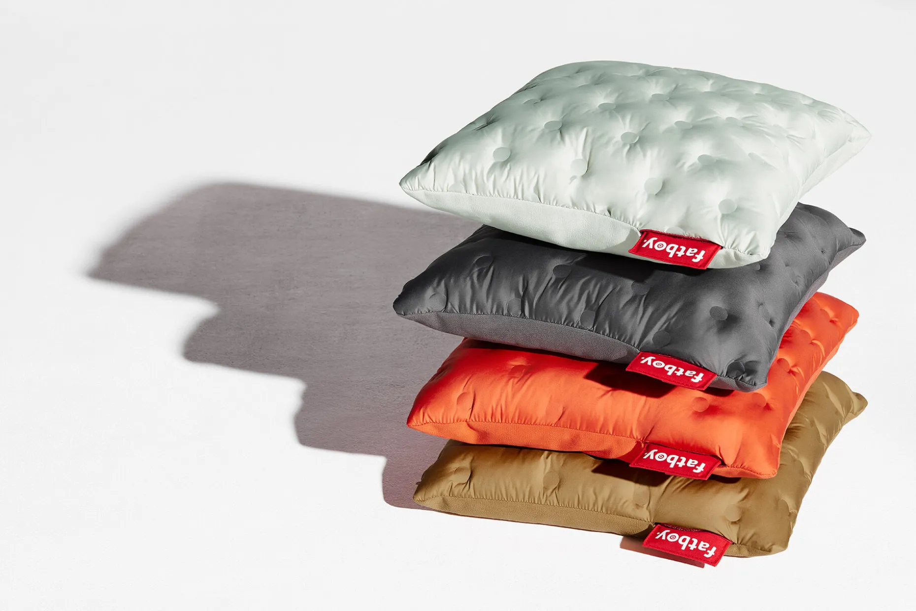 Hotspot Pillow Quadro Warmtekussen, grijs, 45x45x17.5 cm