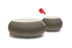 Humpty Outdoor Outdoor salontafels, grijs, 65x65x35 cm