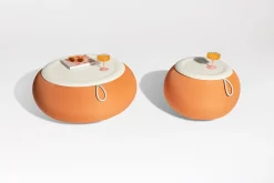 Humpty Outdoor Outdoor salontafels, oranje, 65x65x35 cm