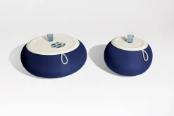 Humpty Outdoor Outdoor salontafels, blauw, 65x65x35 cm