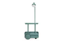 Jolly Trolley Verrijdbare bartafel, groen, 78x55x200 cm