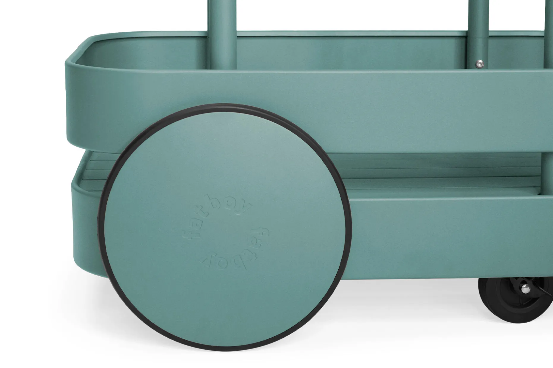 Jolly Trolley Verrijdbare bartafel, groen, 78x55x200 cm