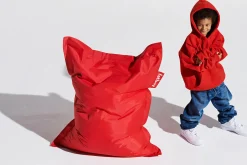 Junior Kinderzitzak, rood, 100x130 cm