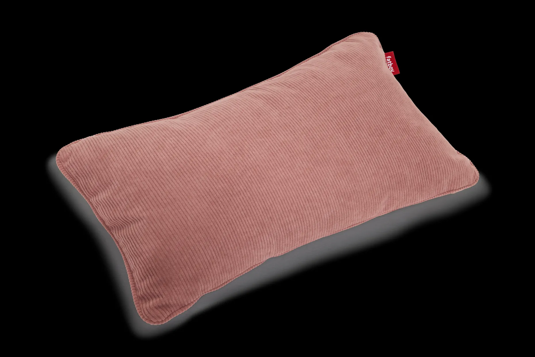 King Pillow Cord Sierkussen, roze, 66x40 cm