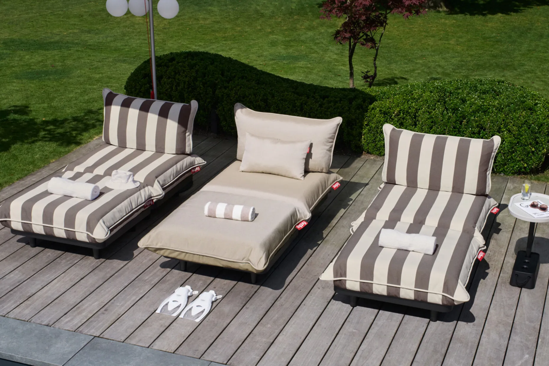King Pillow Royal Sierkussens, beige, 66x40 cm