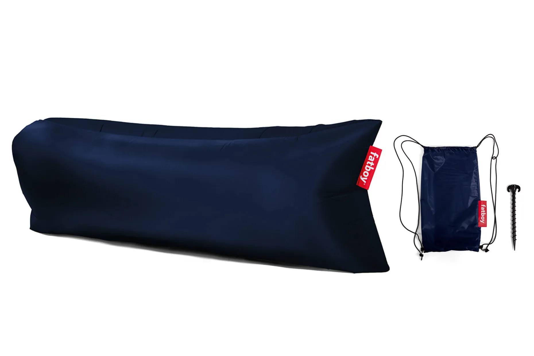 Lamzac 3.0 Luchtzitzak, blauw, 185x83x50 cm
