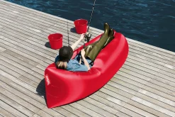 Lamzac 3.0 Luchtzitzak, rood, 185x83x50 cm