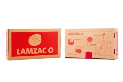 Lamzac O Luchtzitzak, rood, 110x103x62 cm