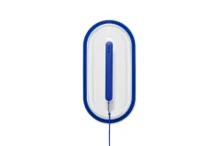 Led's Strip Wandlamp, blauw, 36.5x18.9x7 cm