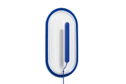 Led's Strip Wandlamp, blauw, 36.5x18.9x7 cm