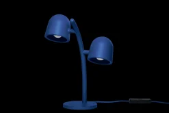 Little Lebow Dimbare tafellamp, blauw, 17x29.2x42 cm