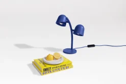 Little Lebow Dimbare tafellamp, blauw, 17x29.2x42 cm