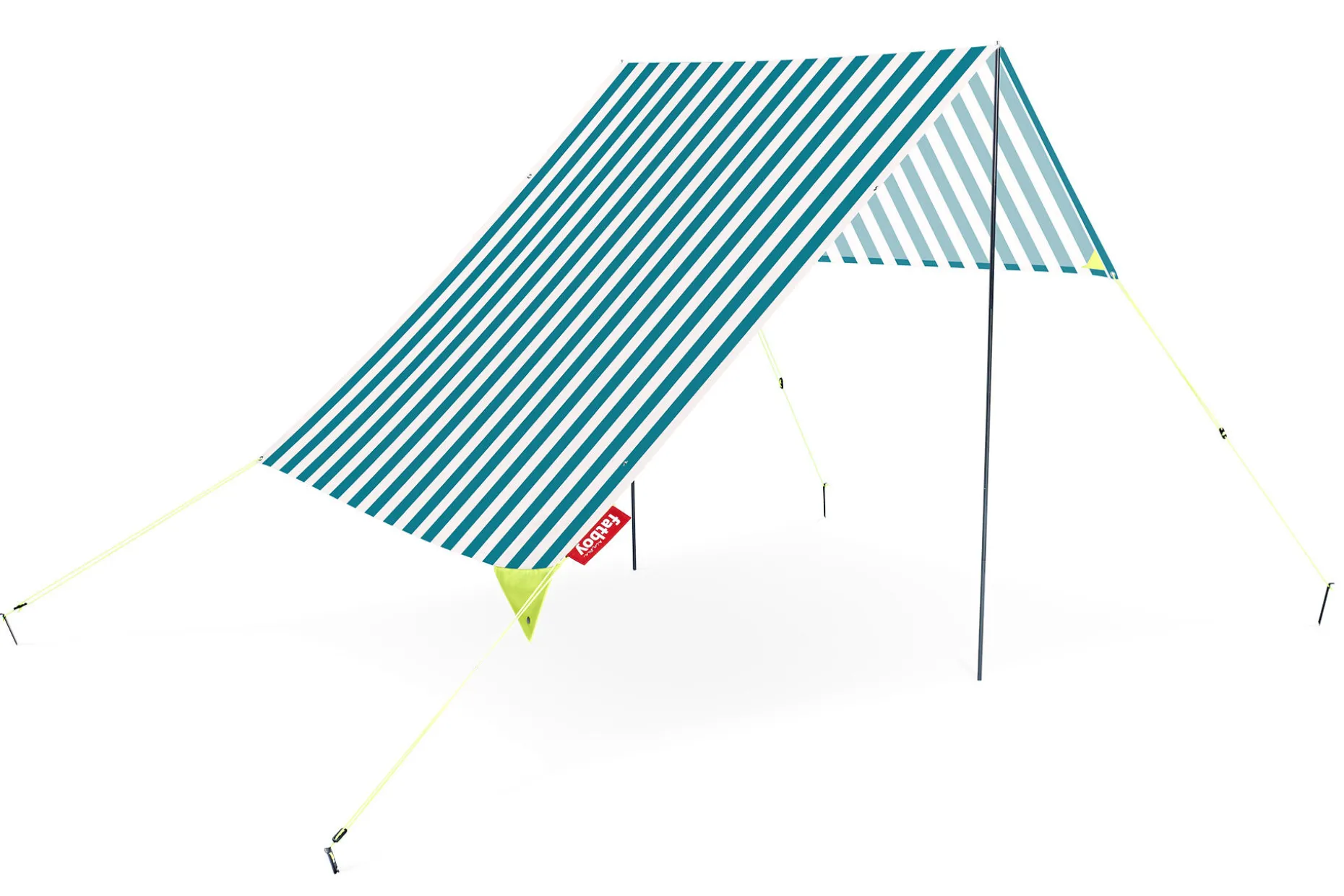 Miasun Draagbare strandtent, groen, 330x190x140 cm