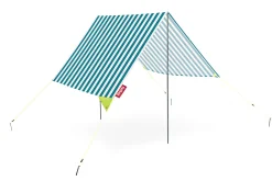 Miasun Draagbare strandtent, groen, 330x190x140 cm