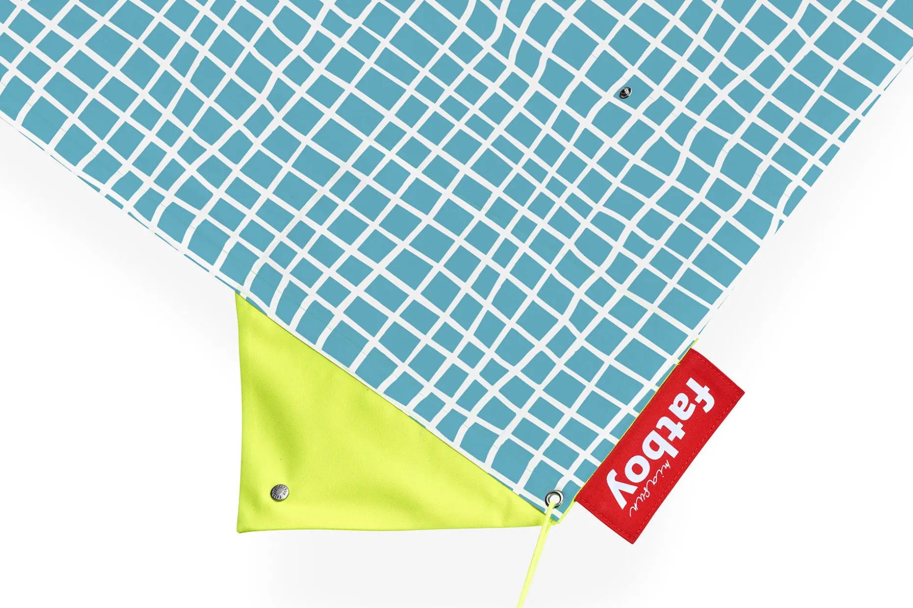 Miasun Draagbare strandtent, blauw, 330x190x140 cm