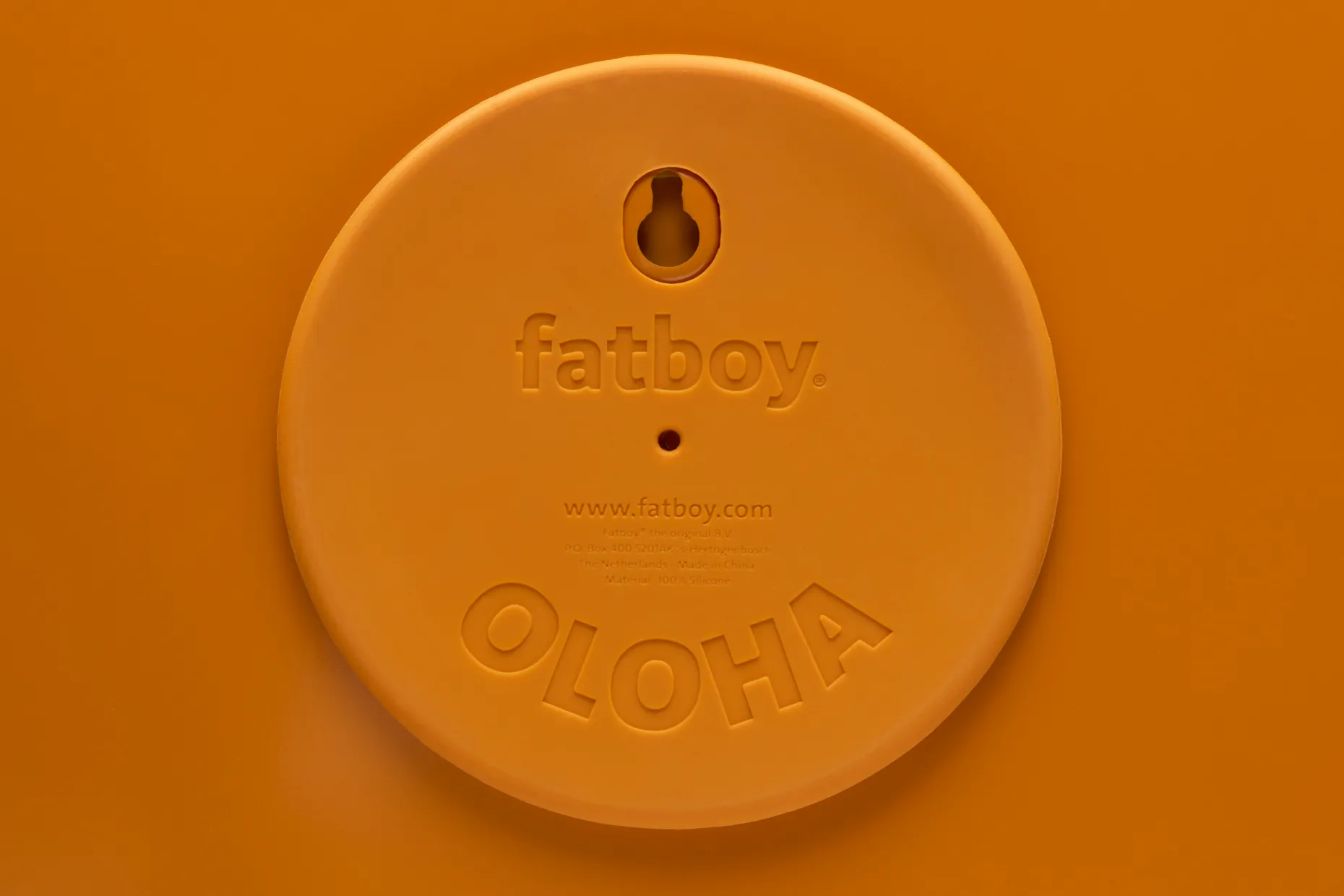 Oloha Large Wandlamp, oranje, 37.5x37.5x8.2 cm