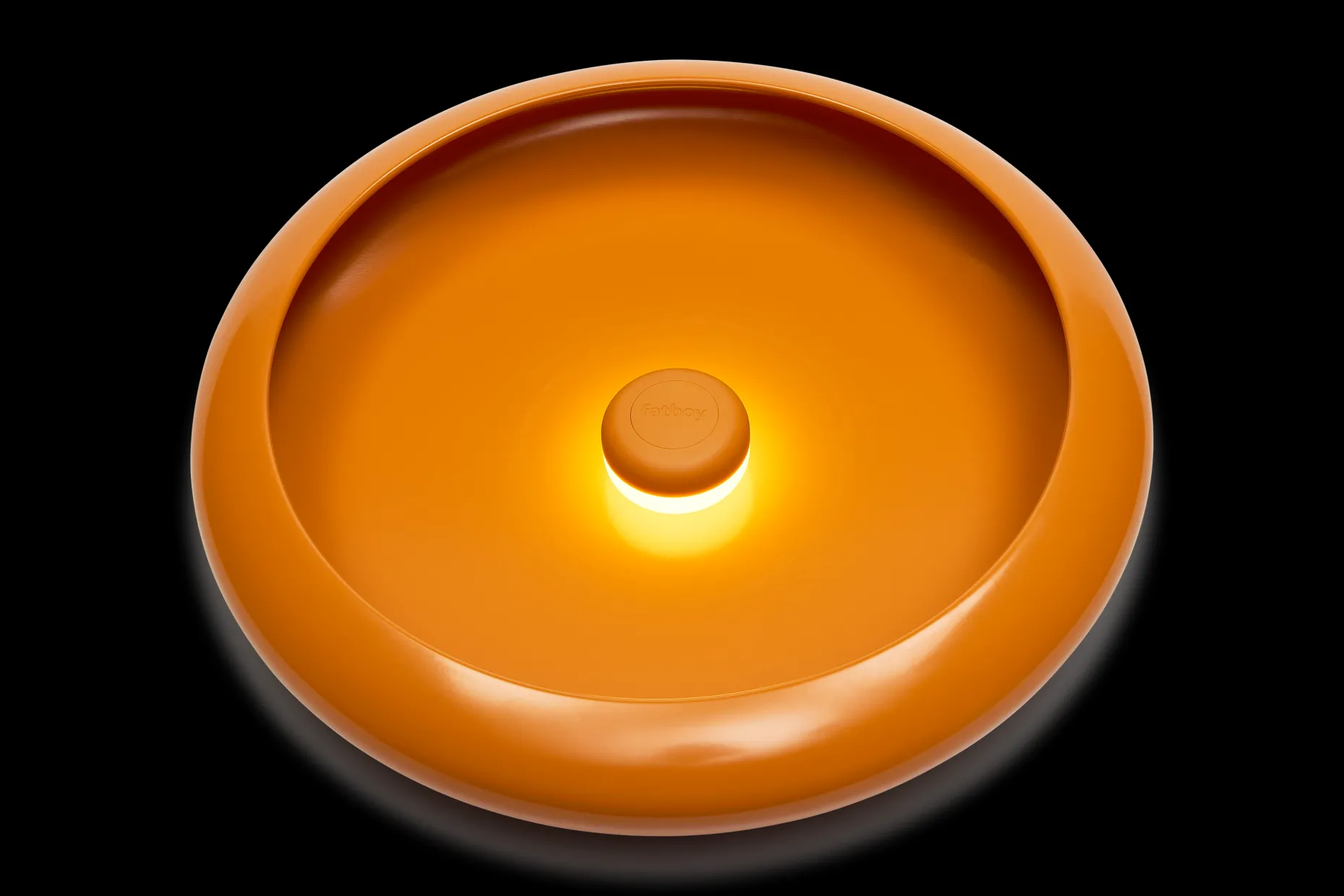 Oloha Large Wandlamp, oranje, 37.5x37.5x8.2 cm
