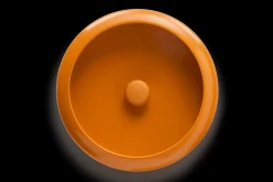 Oloha Large Wandlamp, oranje, 37.5x37.5x8.2 cm
