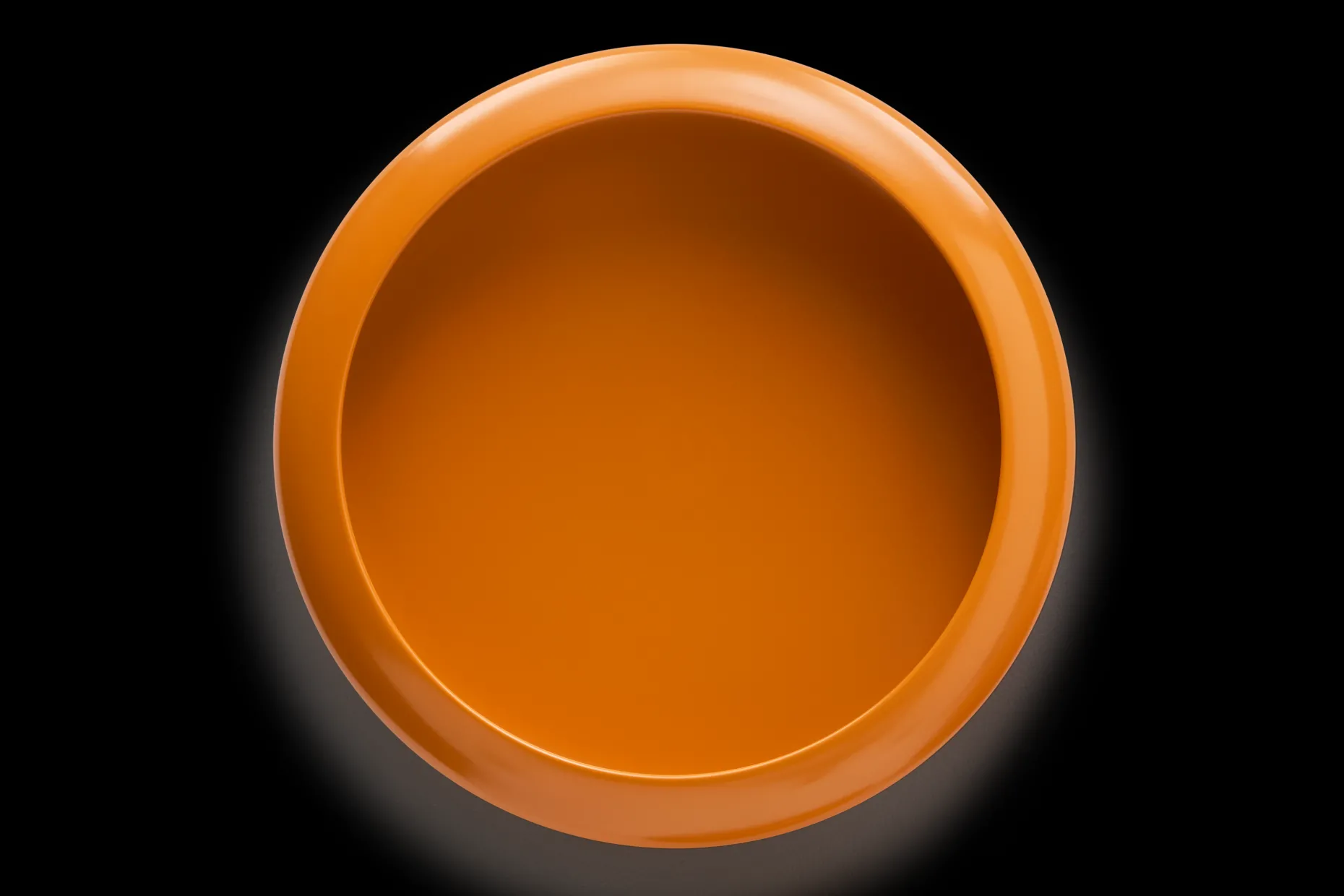 Oloha Large Wandlamp, oranje, 37.5x37.5x8.2 cm