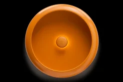Oloha Large Wandlamp, oranje, 37.5x37.5x8.2 cm