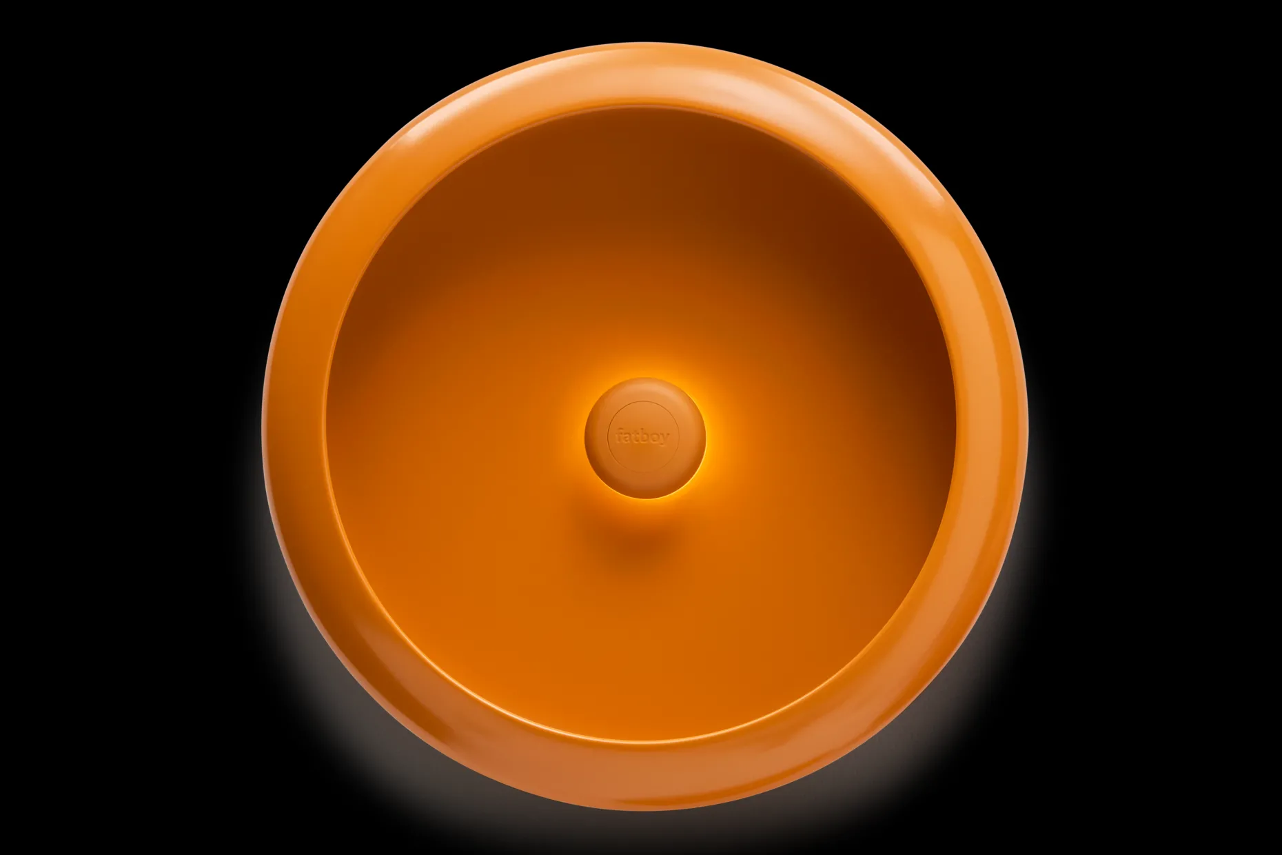 Oloha Large Wandlamp, oranje, 37.5x37.5x8.2 cm
