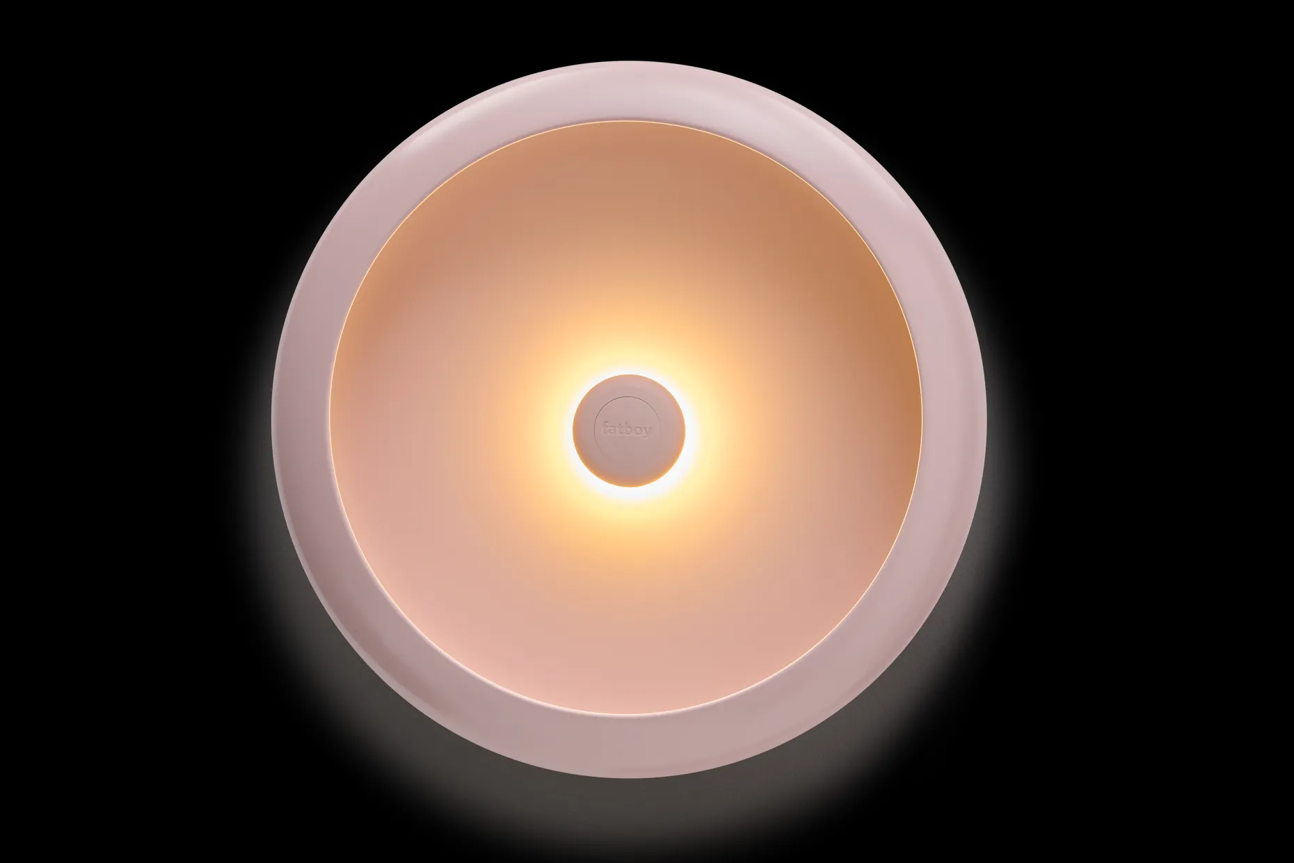 Oloha Large Wandlamp, roze, 37.5x37.5x8.2 cm
