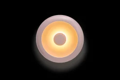 Oloha Small Wandlamp, roze, 22.5x22.5x6.1 cm