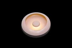 Oloha Small Wandlamp, roze, 22.5x22.5x6.1 cm
