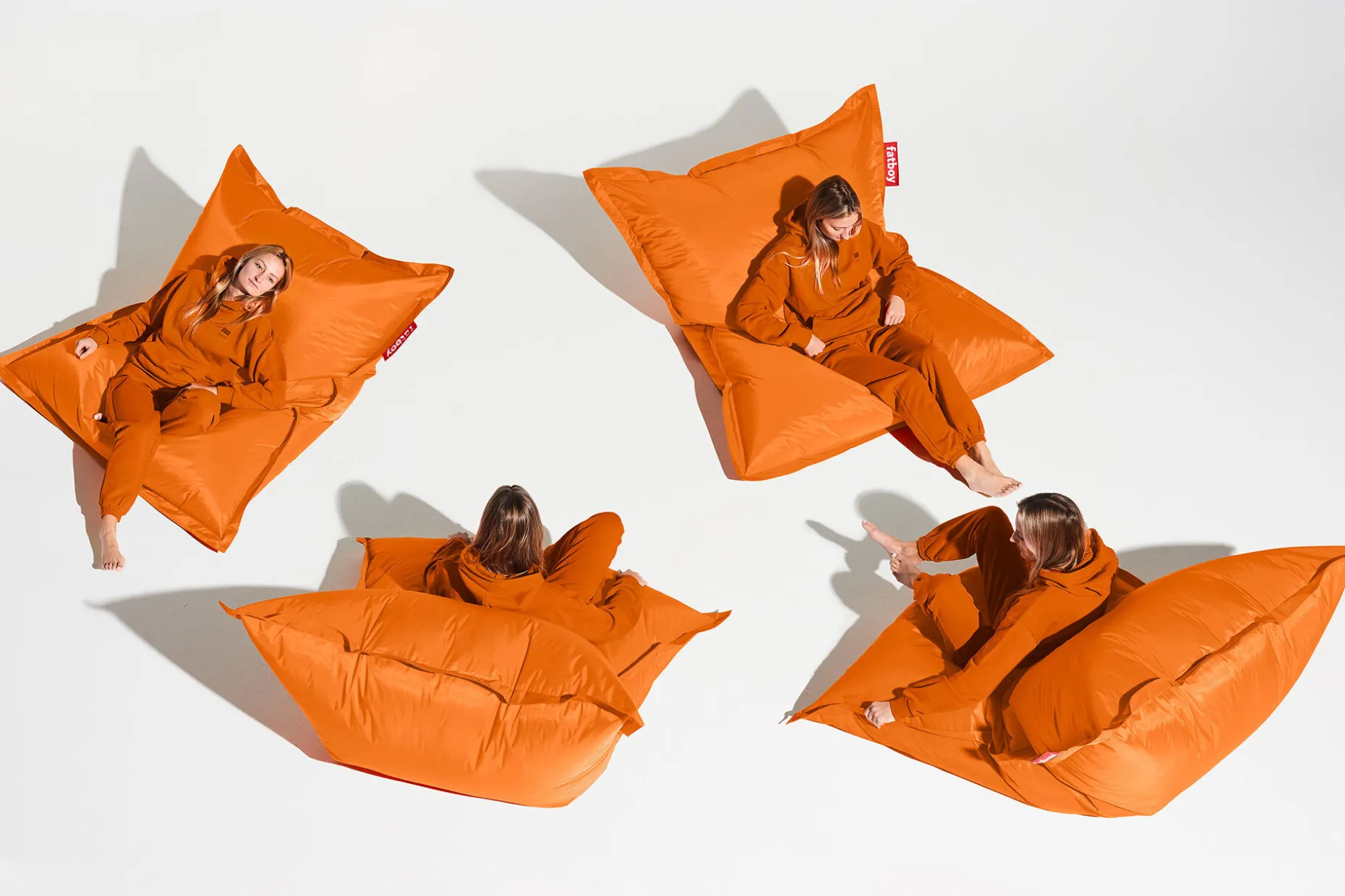 Original Binnenzitzak, oranje, 140x180 cm