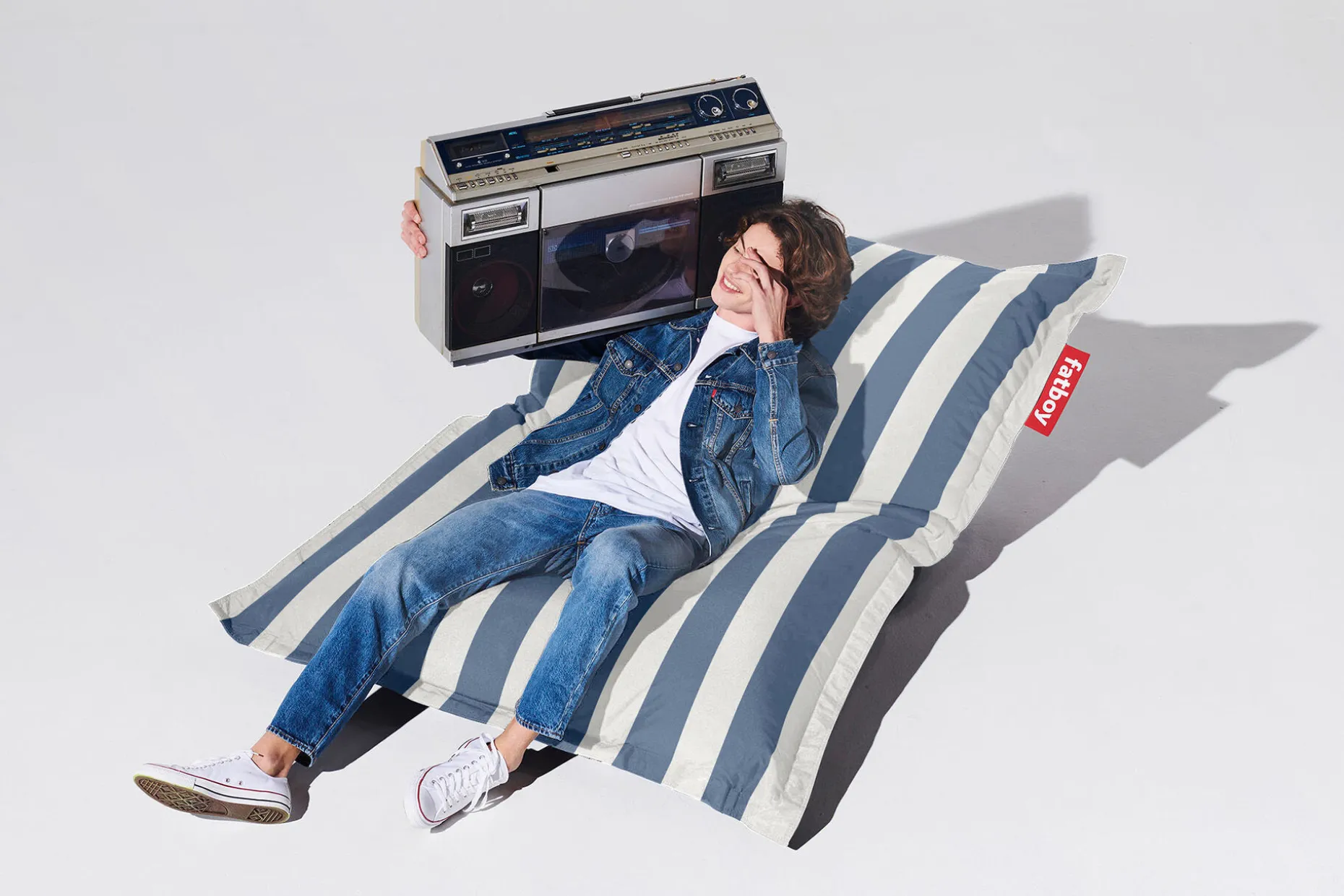 Original Outdoor Buitenzitzak, wit, 134x180 cm