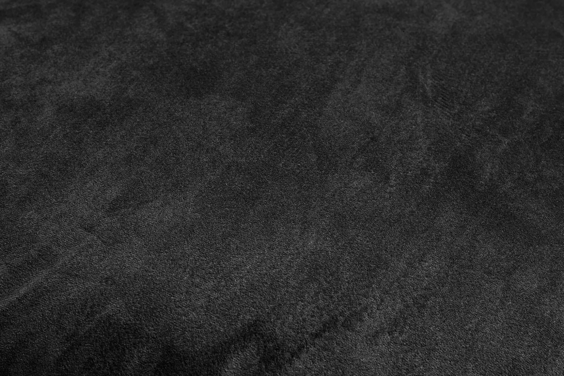Original Slim Velvet Fluwelen zitzak, zwart, 120x155 cm