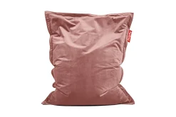 Original Slim Velvet Fluwelen zitzak, roze, 120x155 cm