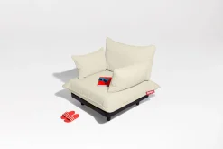 Paletti Armrest Set Paletti armleuningen, beige, 69x40 cm