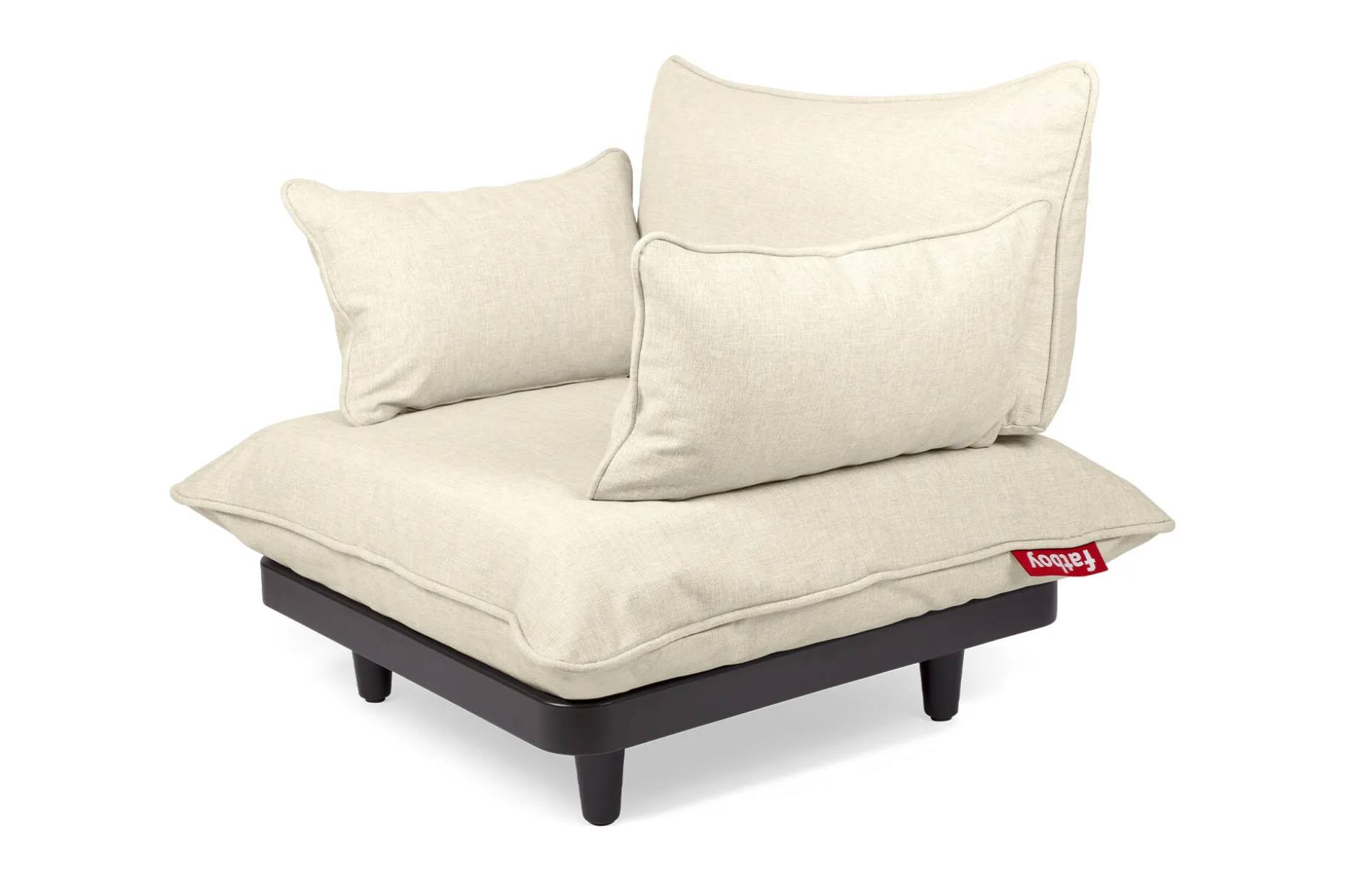 Paletti Armrest Set Paletti armleuningen, beige, 69x40 cm