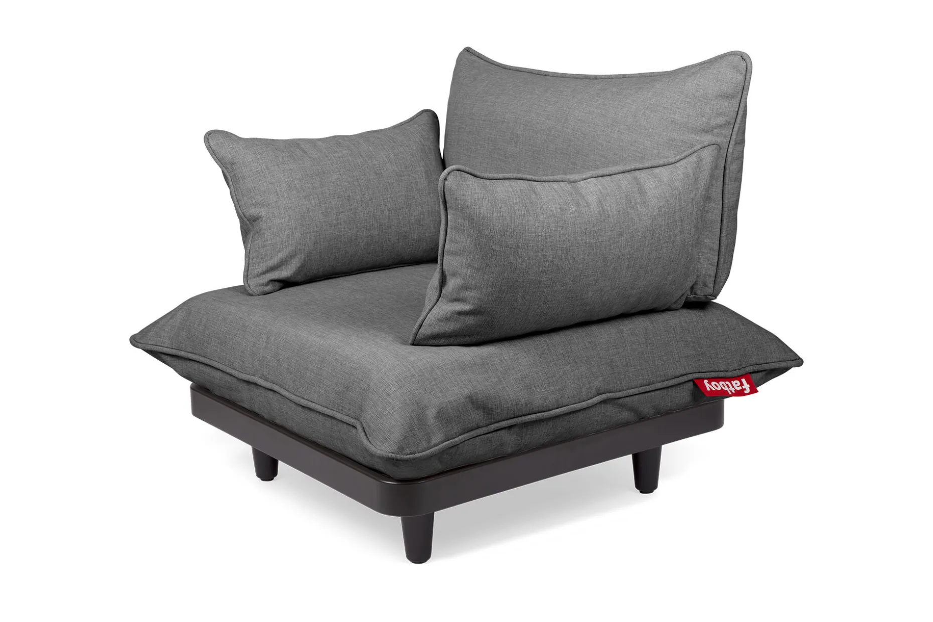 Paletti Armrest Set Paletti armleuningen, grijs, 69x40 cm