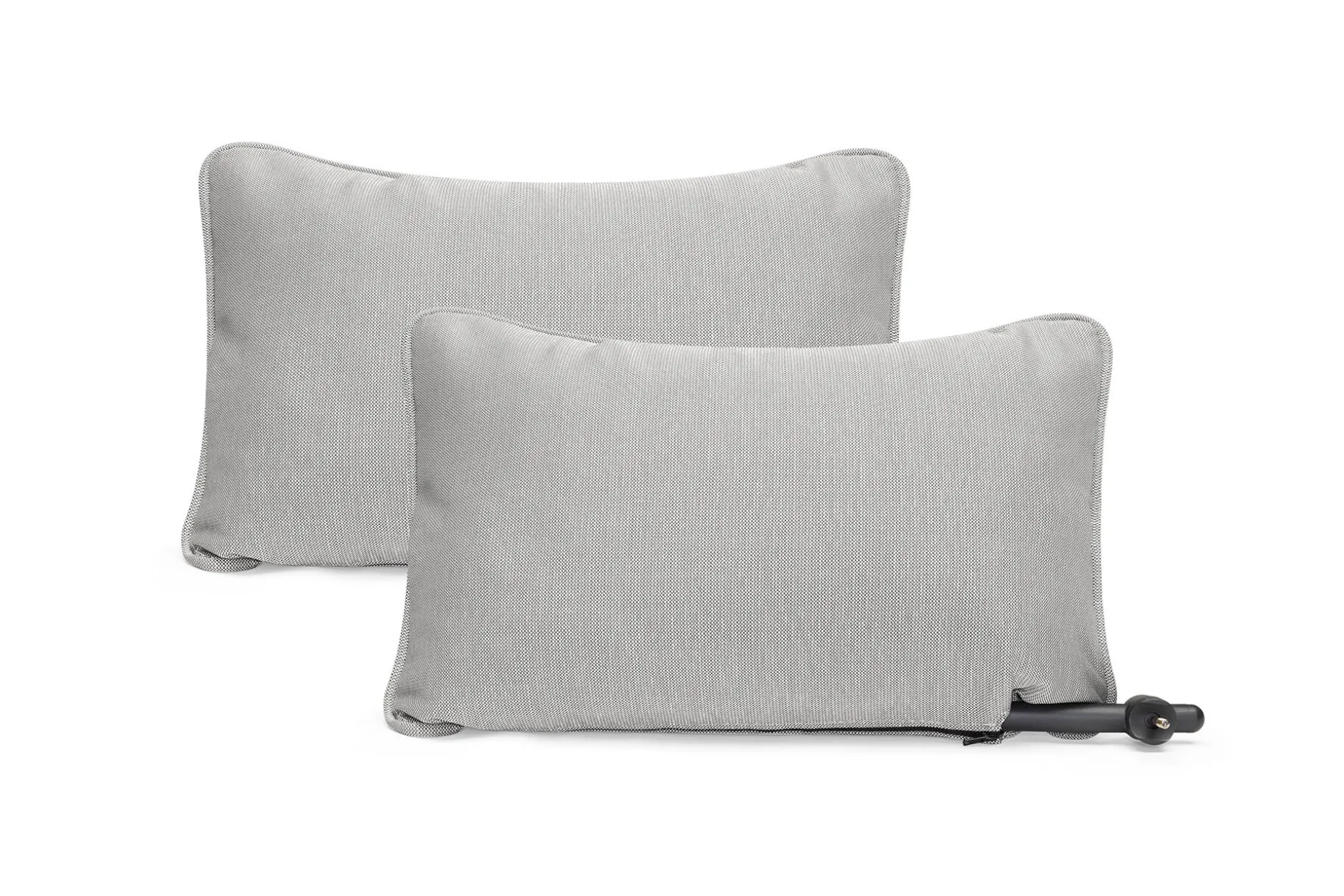 Paletti Armrest Set Royal Paletti armleuningen, grijs, 69x40 cm