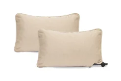 Paletti Armrest Set Royal Paletti armleuningen, beige, 69x40 cm