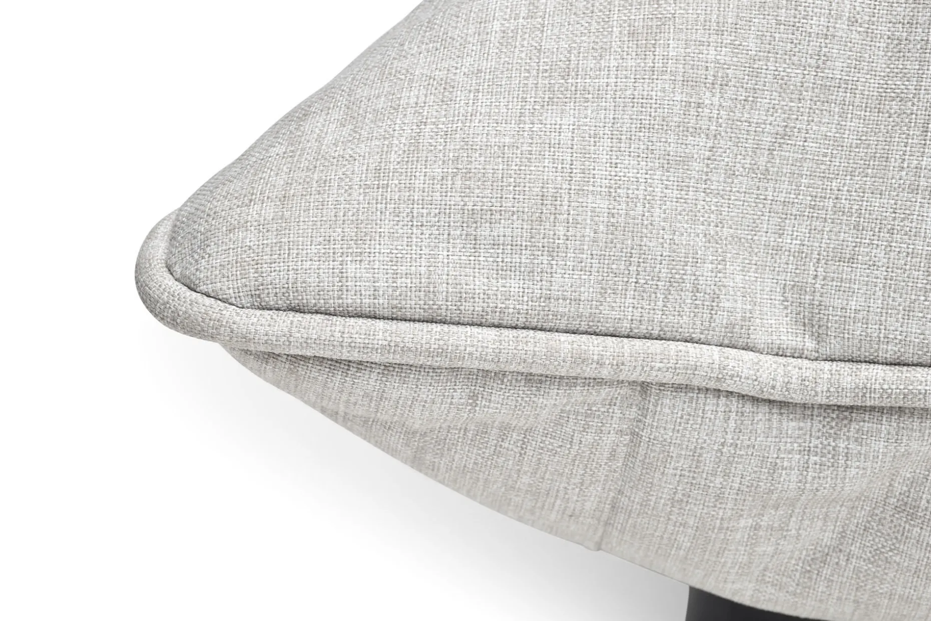 Paletti Corner Seat Modulaire loungestoel hoek, grijs, 100x100x90 cm